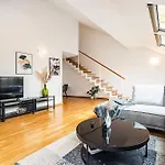 Lavish And Chic Duplex Apartment For Families And Couples
